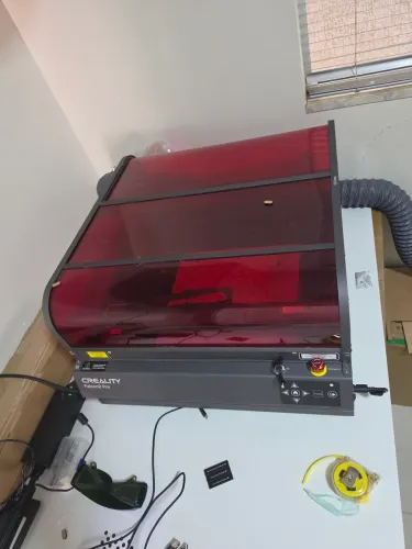 Cnc laser Creality Falcon 2 Pro 22w promoção