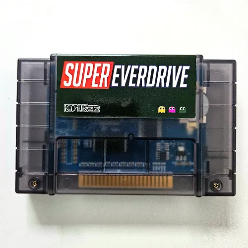 Everdrive jogos super Nintendo snes 