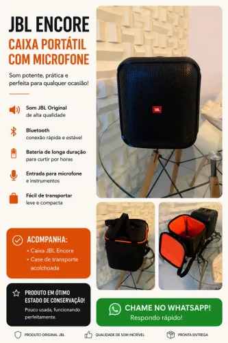 JBL encore ( sem mic)