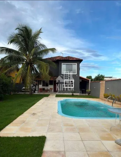 Casa em Itaipuaçu Inteligente com Piscina e Spa  Viva o Alto Padrão