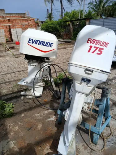 Motor evenrude 225 e 175