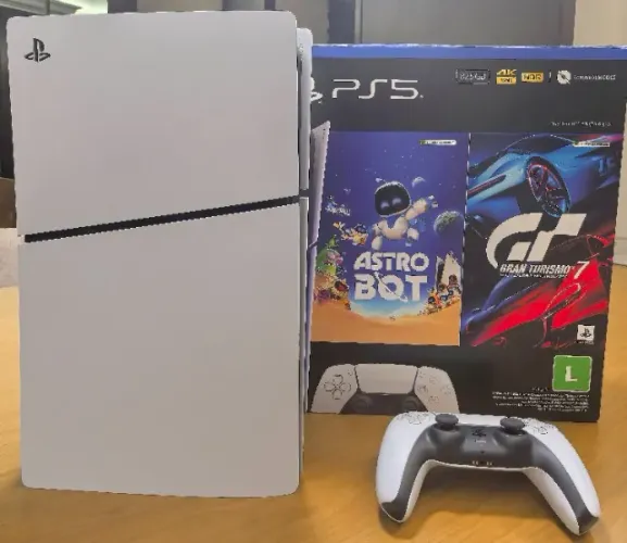 PlayStation 5 Slim Digital + Gran Turismo 7