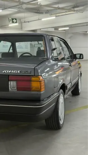 Volkswagen Voyage L/ls/plus/gls/s/sport/super L.ang (álcool) 1989