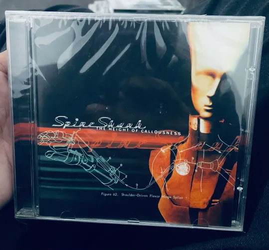 CD Spineshank - The Height Of Callousness (Nu Metal / Lacrado / Raro)