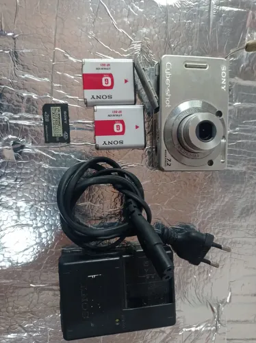 Câmera fotográfica cyberr shot