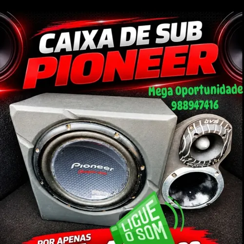 CAIXA SUB TRIO SUPER PROMOÇÃO