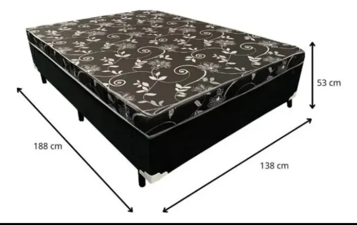 Qualidade e preço baixo camas Box direto da fábrica entrega imediata em feira 170