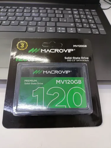SSD SATA 120 gb macrovip lacrado