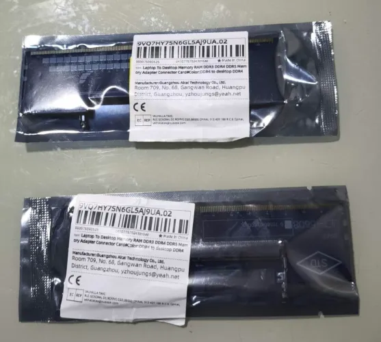 Adaptador Memória Ram DDR4 3200mhz 