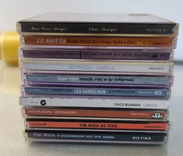 20 CDs Grandes nomes da MPB