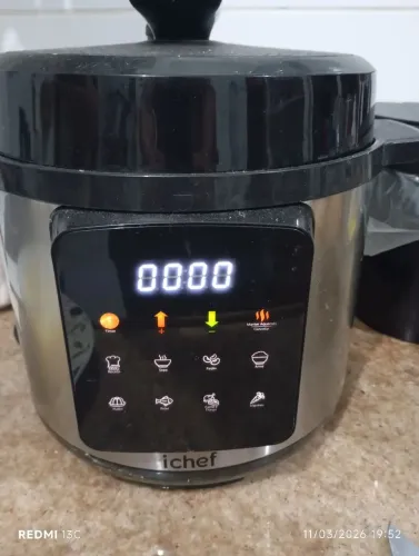 Panela de pressão elétrica ichef