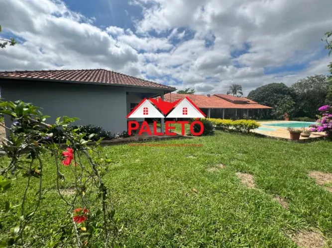Chácara 12550 m² com casa 430 m², 4 dormitórios, piscina, pomar a venda na cidade de Bofet