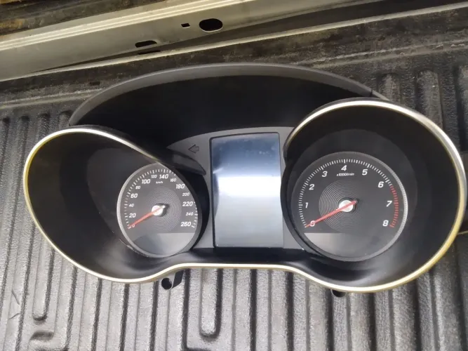 Painel Instrumentos Mercedes C180 C200 2015-2017 A2059000918