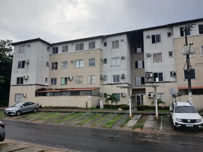 Av. Torquato Tapajós - Cond. Allegro - Apto com 2 quartos