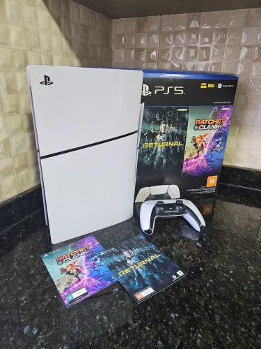 PS5 Slim Digital 1T (2 Jogos)