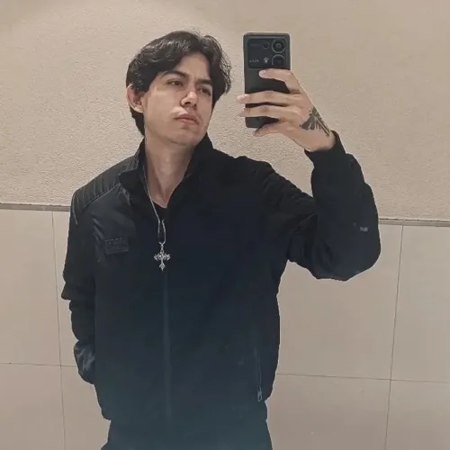 Casaco peluciado rednose preto