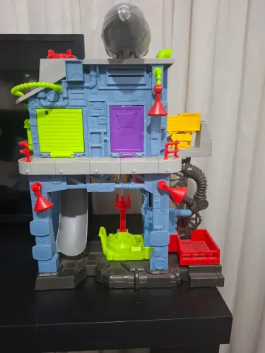 Playset Imaginext Minions - Laboratório do Gru (Desapego Fisher-Price)