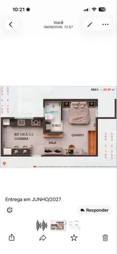 Vende-se kit na planta