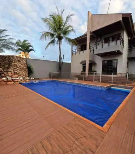 Casa para Venda em Londrina, Tucano, 4 dormitórios, 4 suítes, 6 banheiros, 6 vagas