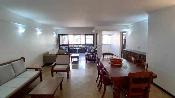 Apartamento 3 quartos MOBILIADO na Ponta Verde
