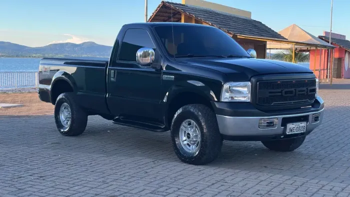 Ford F-250 XLT 3.9 4X4 CD TB Diesel 2008