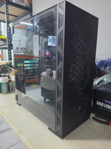 Gabinete gamer husky polar gamer