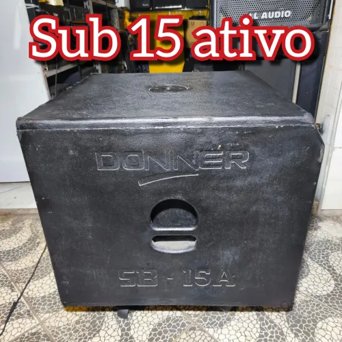Sub 15 ativo Donner 