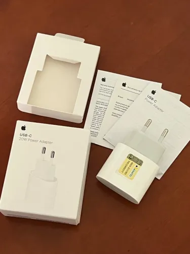 Fonte iPhone original Apple Garantia 1 Ano