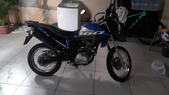 Bros 160 ESDD apenas 60 mil km. Toda Original