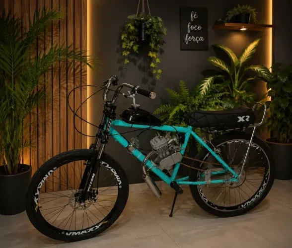 Bicicleta Motorizada 