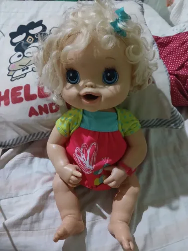 Boneca Baby Alive