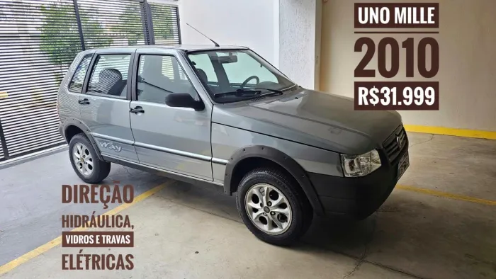 Fiat Uno Mille Celeb. WAY Econ. 1.0 F.flex 4P 2010