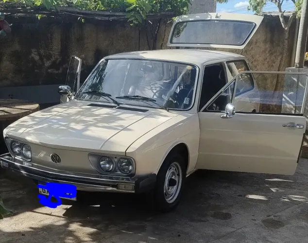 Volkswagen Brasilia 1300 2P 1978