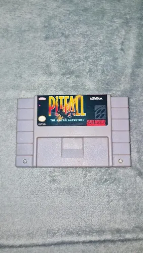 PITFALL: THE MAYAN ADVENTURE ? SUPER NINTENDO PARALELO