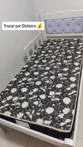 Cama e Colchão