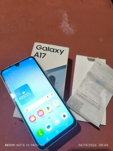 Samsung Galaxy A17 ? 128GB | Nota Fiscal + Caixa