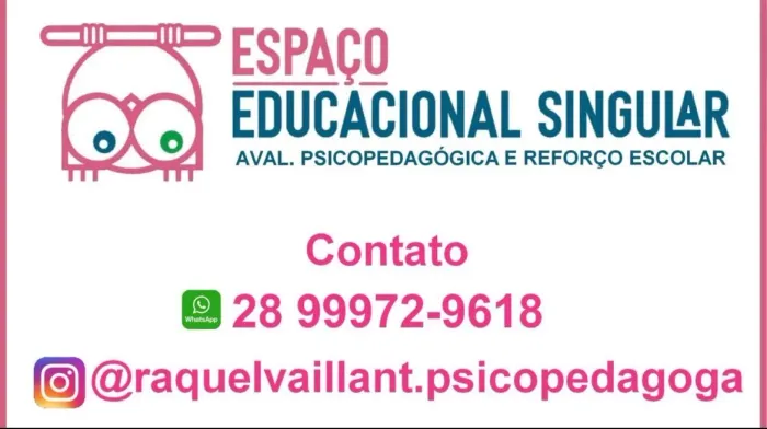 Psicopedagoga e reforço escolar
