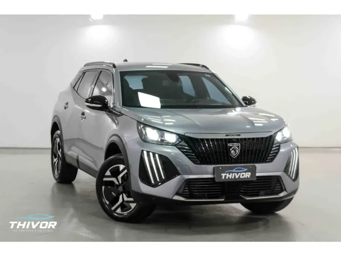 Peugeot 2008 Allure 1.0 Turbo Flex 5P Aut. 2025