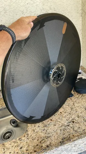 Ironman Roda Zipp Carbon Traseira Freio a Disco