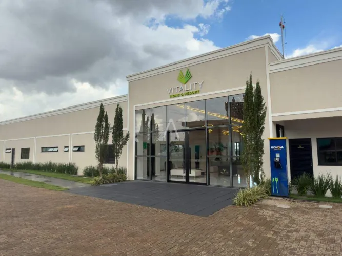 Terreno a venda no condomínio Vitality Home e Resort