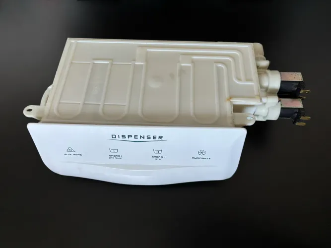 Dispensar De Água Com bloco de Válvulas Lavadora Brastemp Bwt08c 220v