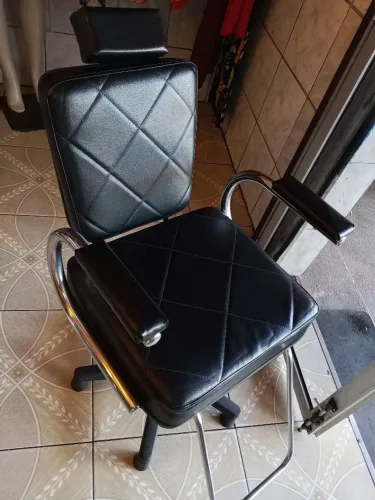 Cadeira de barbeiro ?
