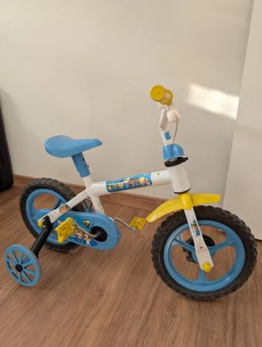 Bicicleta infantil aro 12