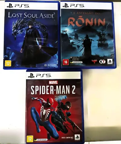 Vendo/Troco Jogos PS5.