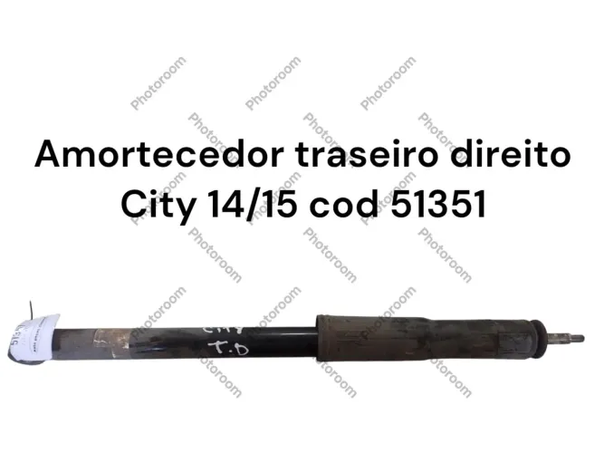 Amortecedor traseiro Honda City 13/14
