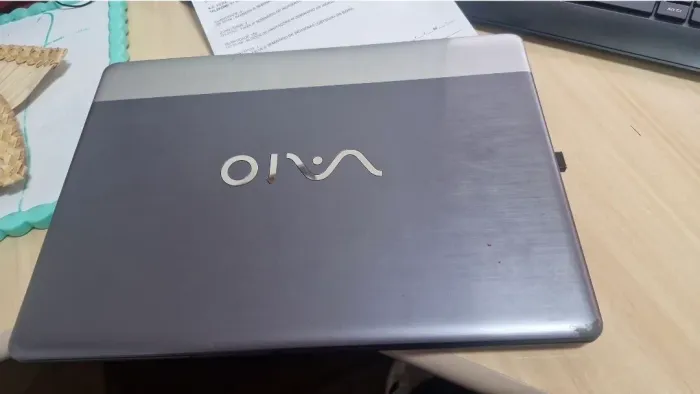 ATENÇÃO, NEGOCIO! Notebook Vaio turbinado com SSD 