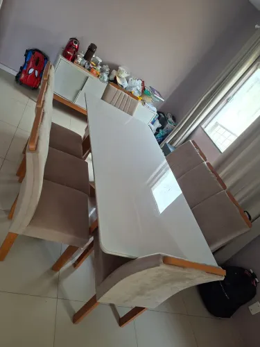 mesa de 8 lugares