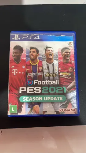 Vendo pes 2021