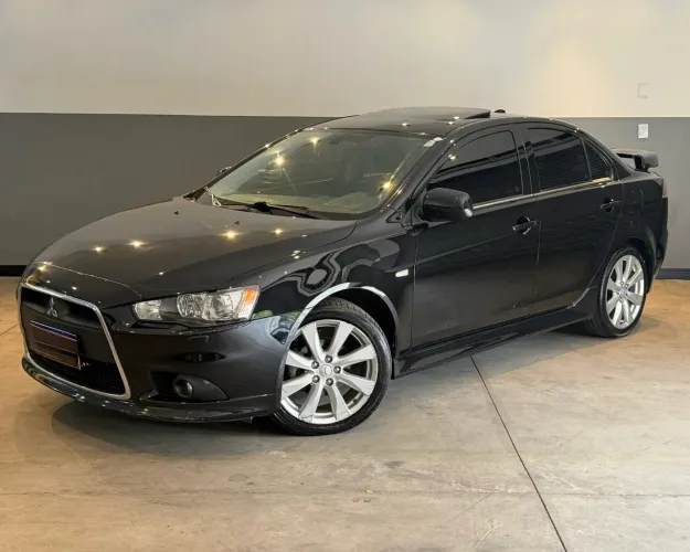 Mitsubishi Lancer GT 2.0 16V 160cv Aut. 2012