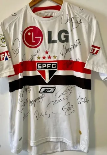 Camisa retro São Paulo 2008